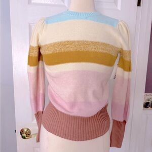 Nine West Striped Sweater